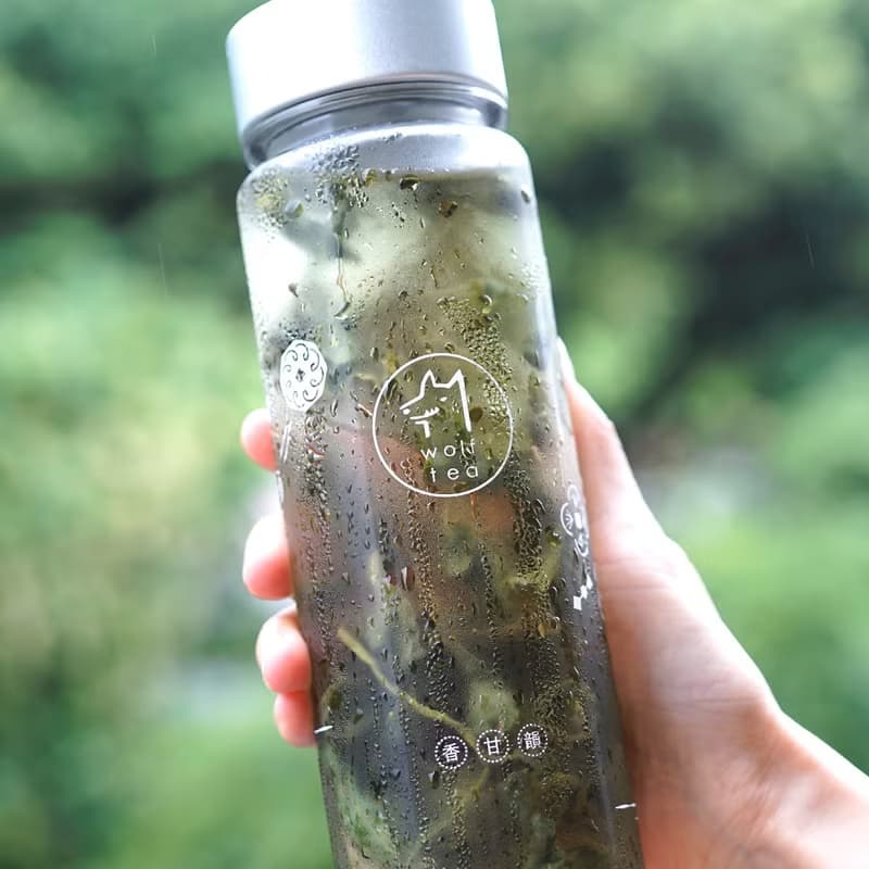【沁涼冷泡水壺禮盒】茶罐組合