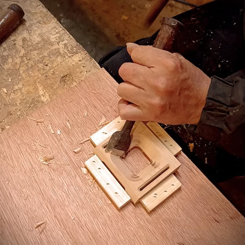 架美聲 原木手機座 | 優木良品 | 發明專利 | 手工製作_山毛櫸