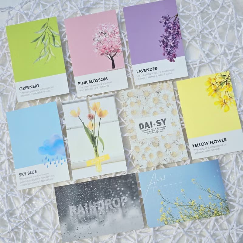 :Happiness for Dollar 2: mini card paper