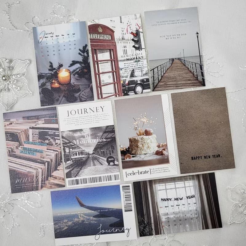 :Happiness for Dollar 2: mini card paper