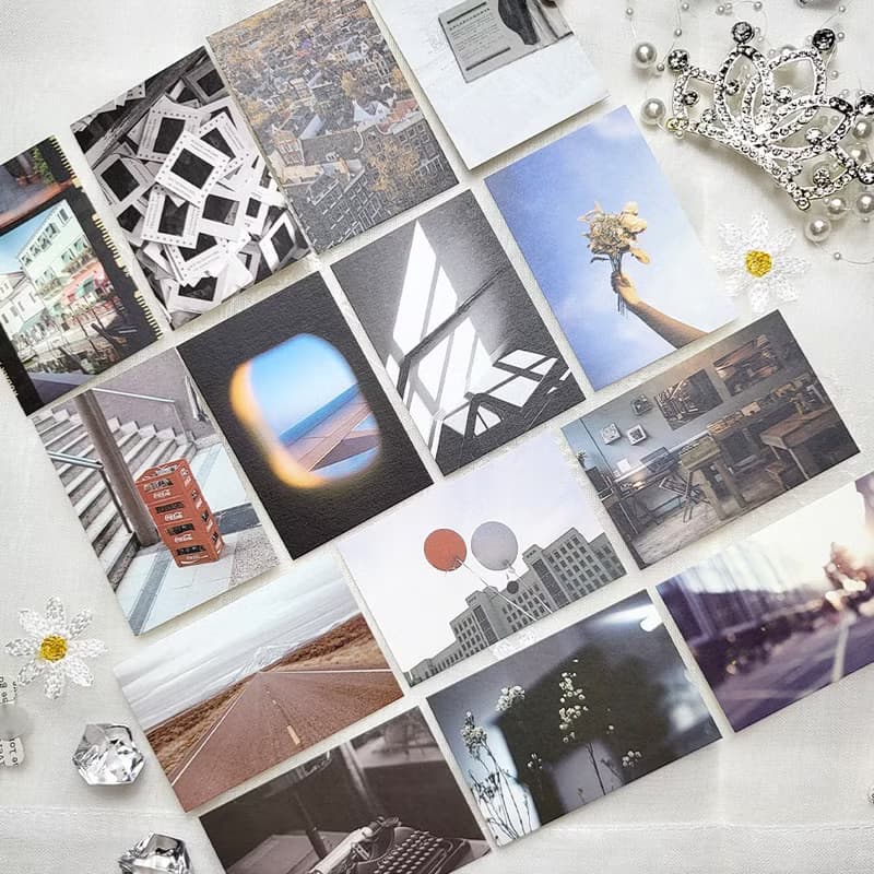 :Happiness for Dollar 2: mini card paper