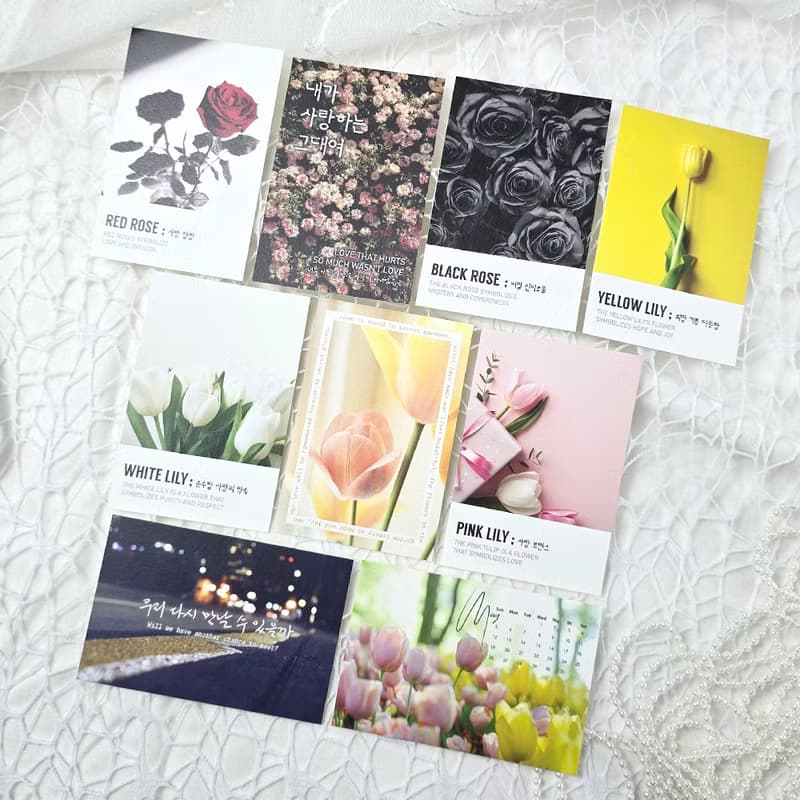 :Happiness for Dollar 2: mini card paper