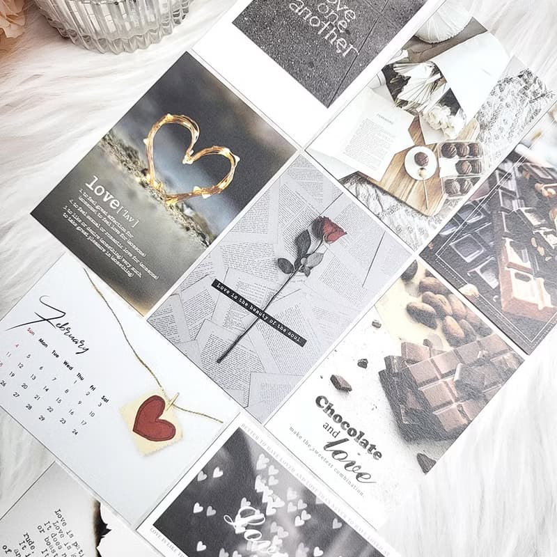 :Happiness for Dollar 2: mini card paper