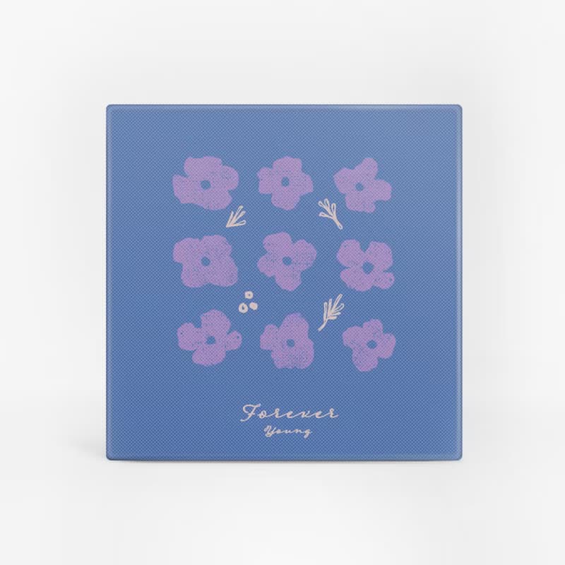 【無框畫】藝術掛畫 x 小花