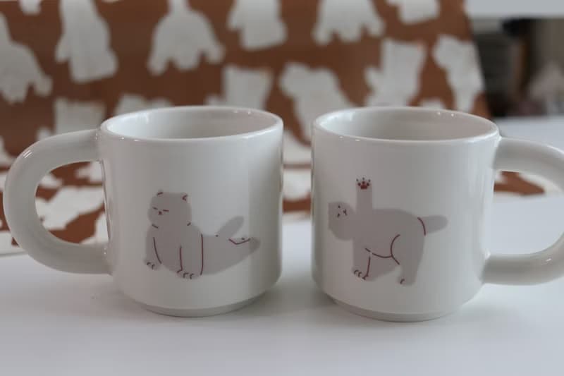 big big cat - yoga mug