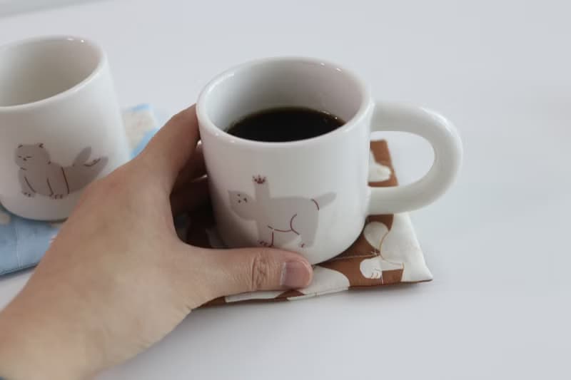 big big cat - yoga mug