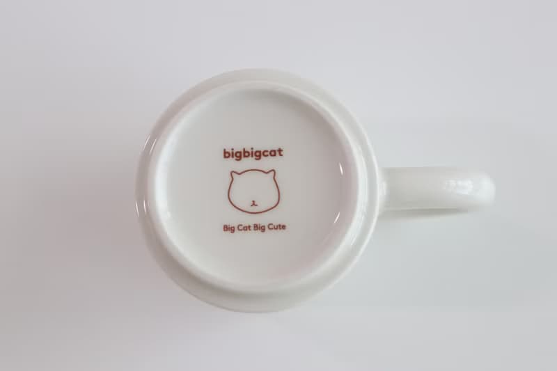 big big cat - yoga mug