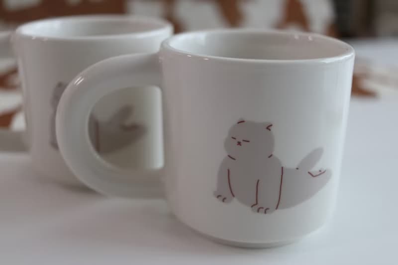 big big cat - yoga mug
