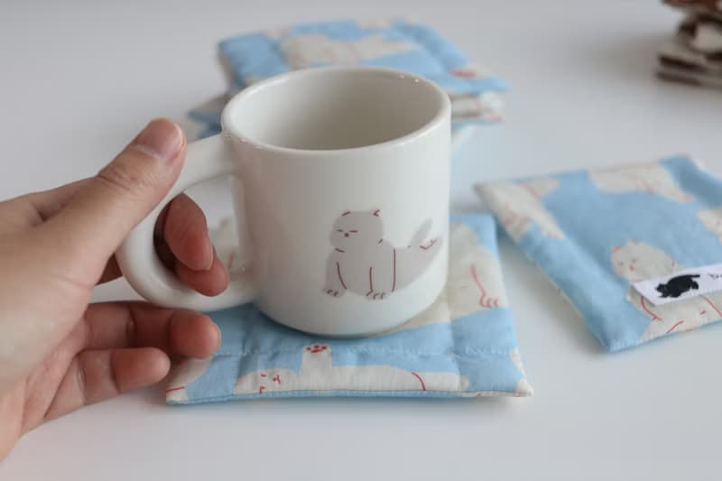 big big cat - yoga mug