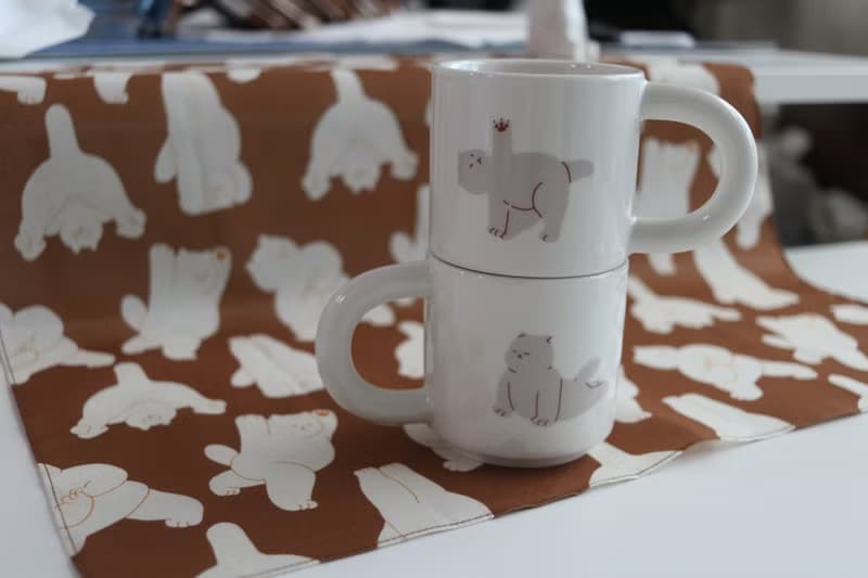 big big cat - yoga mug