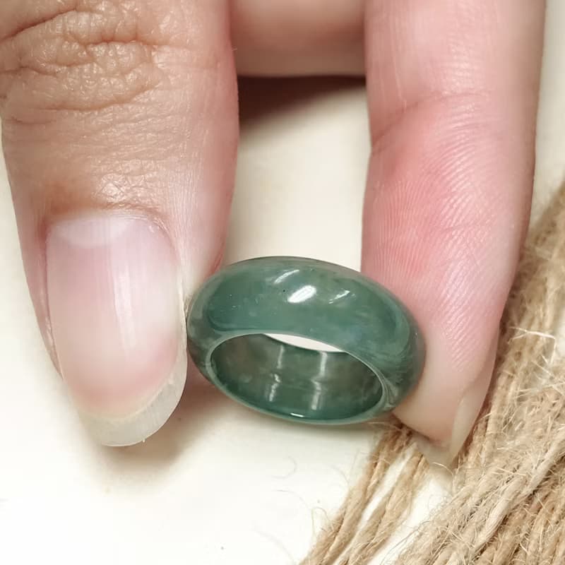 冰藍水翡翠吊墜  | 天然A貨翡翠 | 送禮