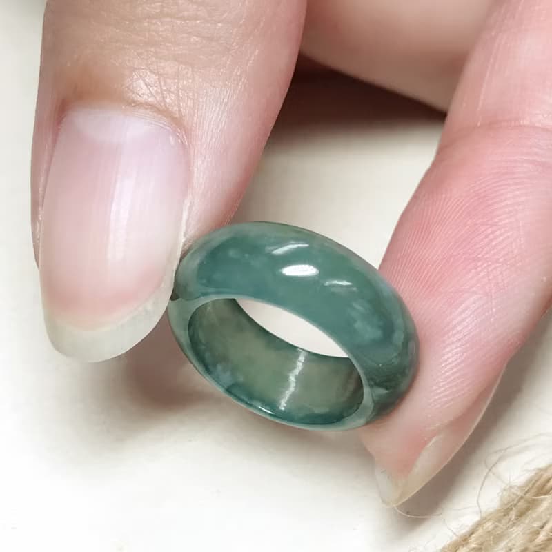 冰藍水翡翠吊墜  | 天然A貨翡翠 | 送禮