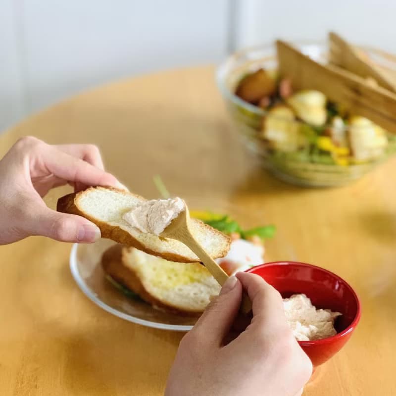 【SPICE】日本 天然竹製餐具3種組(湯匙/ 平湯匙/ 抹刀)