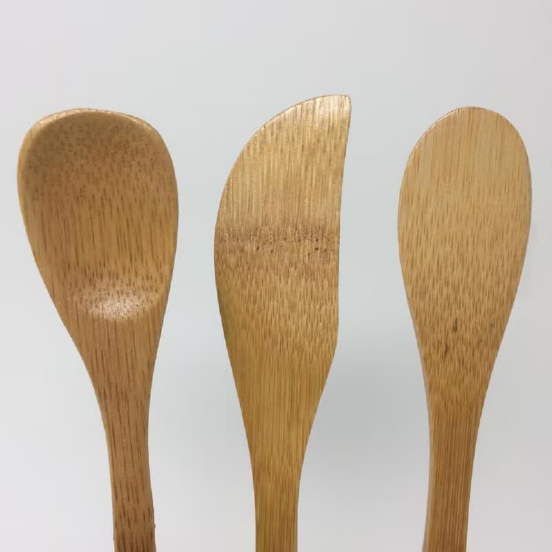 【SPICE】日本 天然竹製餐具3種組(湯匙/ 平湯匙/ 抹刀)