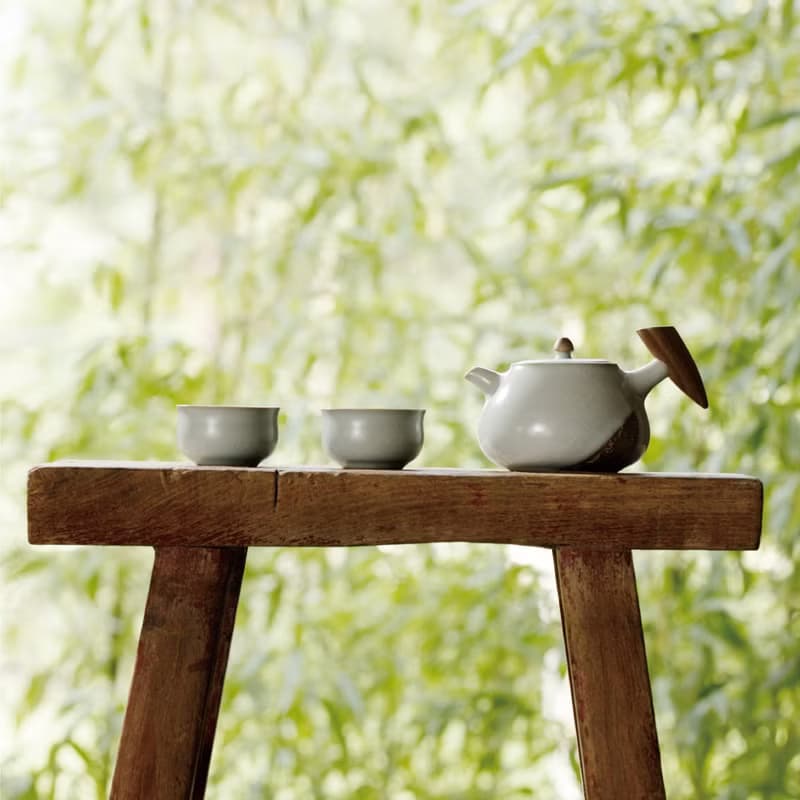 陸寶 汝窯 入木三分 1壺1海6杯 茶具組