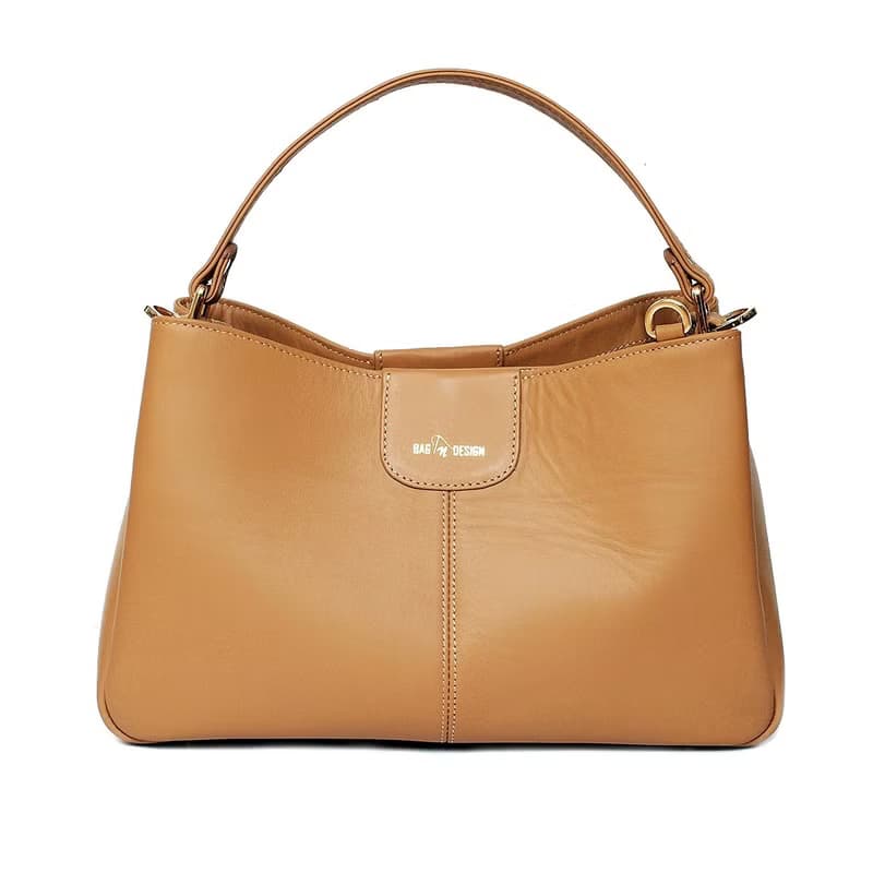 Valley an attractive lady handbag Black color