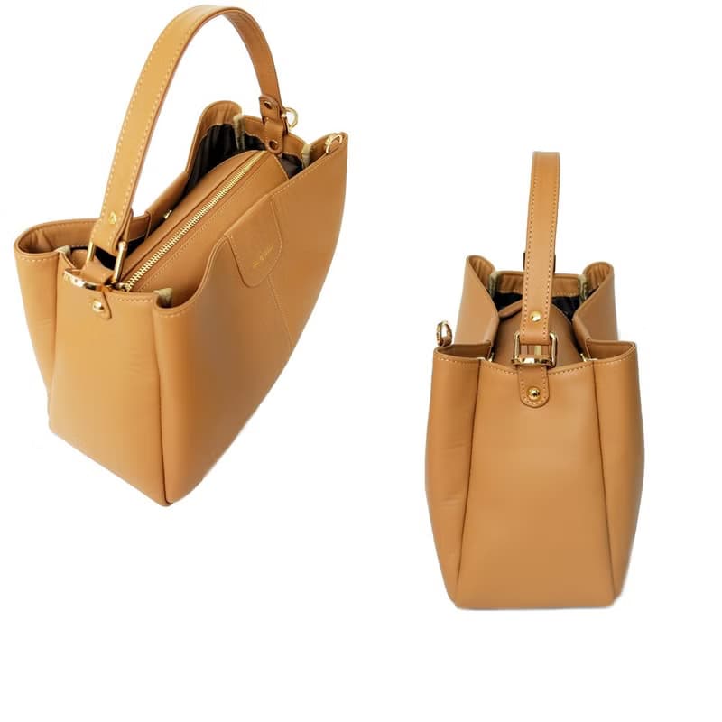 Valley an attractive lady handbag Black color