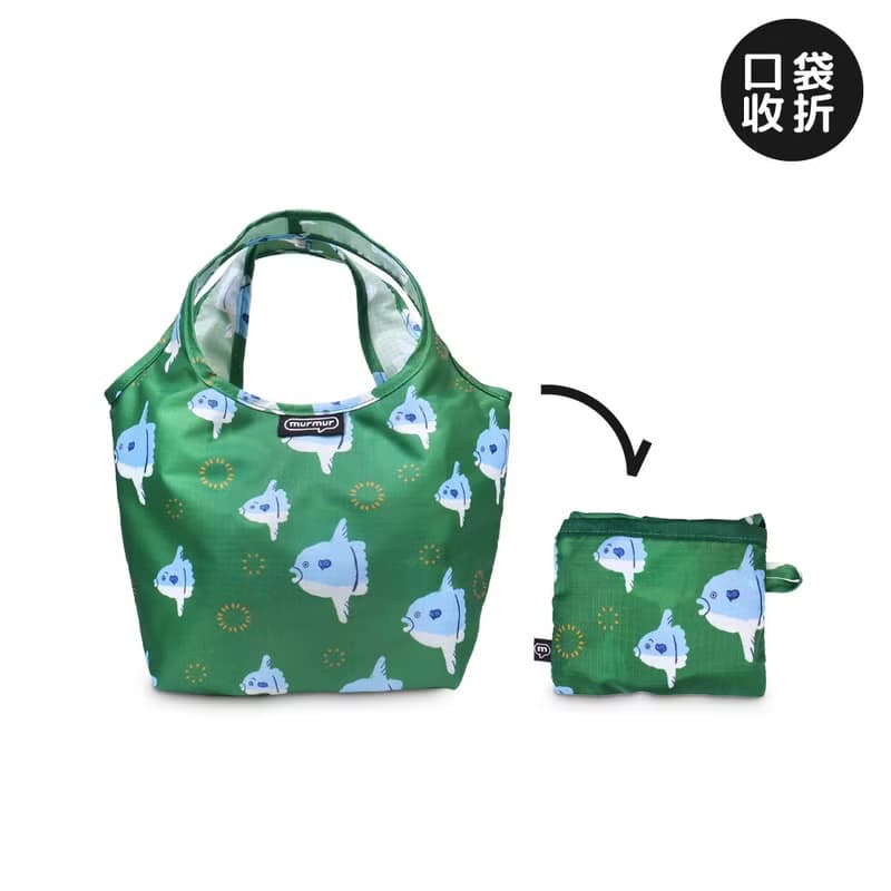 murmur 餐餐袋│曼波 ! 翻車魚