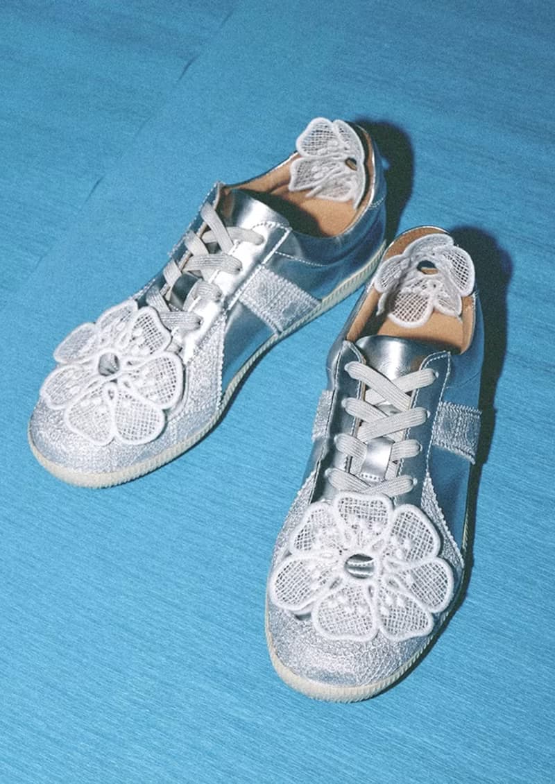 Acid Lace Low-Top Sneaker 酸性蕾絲德訓鞋 真皮