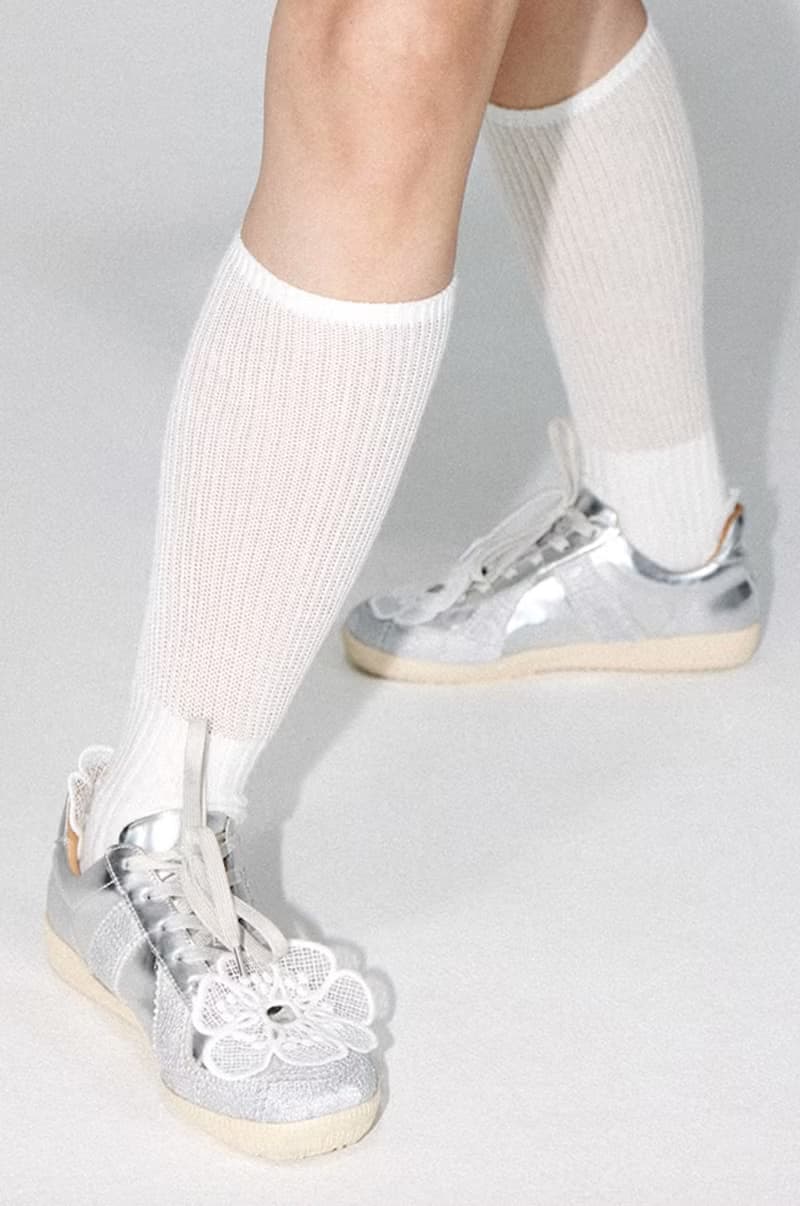 Acid Lace Low-Top Sneaker 酸性蕾絲德訓鞋 真皮