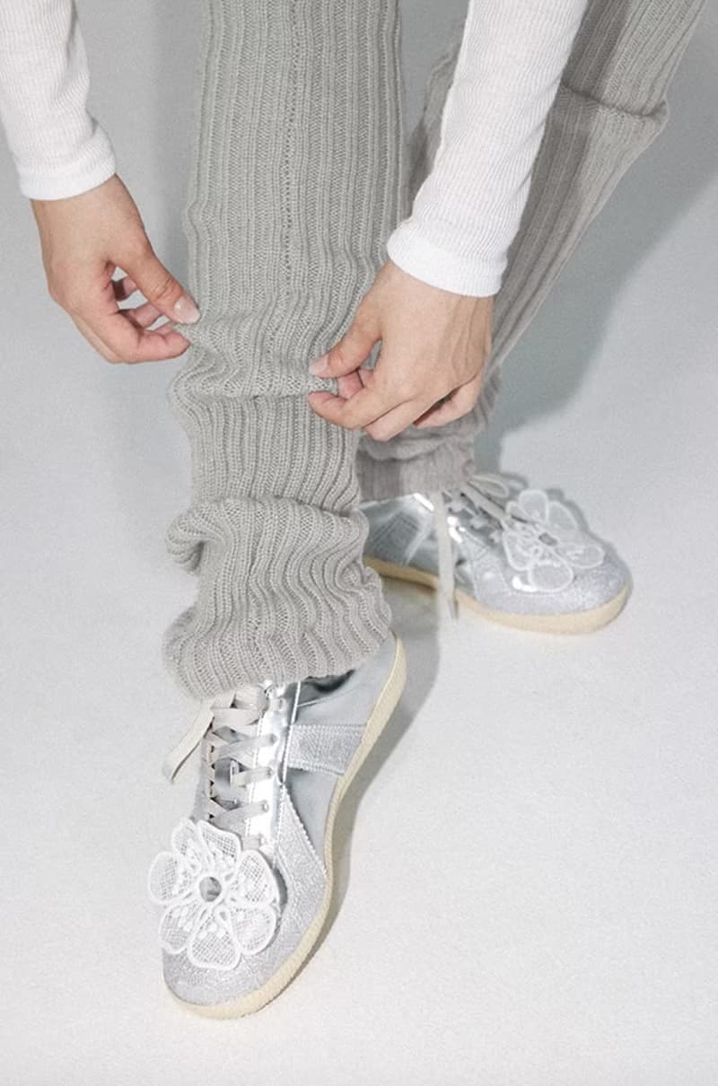 Acid Lace Low-Top Sneaker 酸性蕾絲德訓鞋 真皮