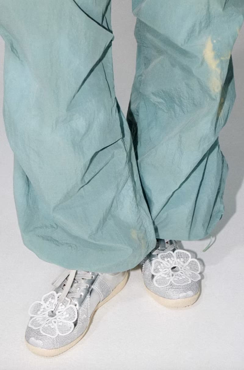 Acid Lace Low-Top Sneaker 酸性蕾絲德訓鞋 真皮