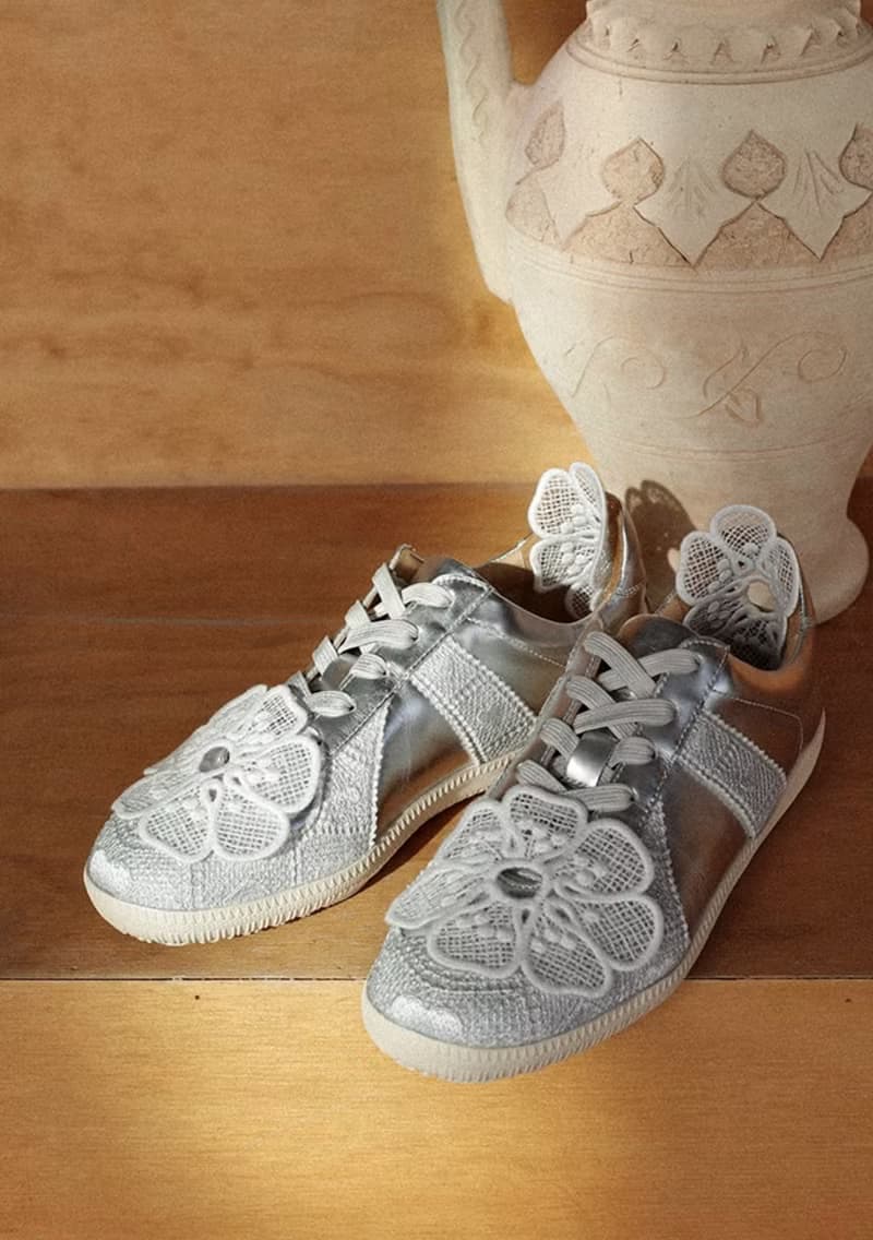 Acid Lace Low-Top Sneaker 酸性蕾絲德訓鞋 真皮