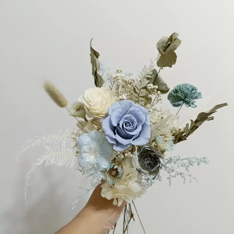 永生玫瑰花束 結婚求婚告白捧花外拍週年教師節生日交換禮物