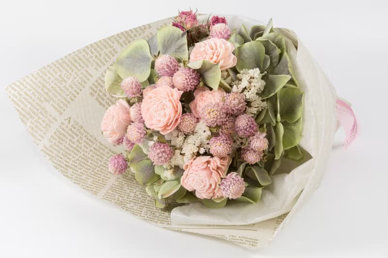永生玫瑰花束 結婚求婚告白捧花外拍週年教師節生日交換禮物