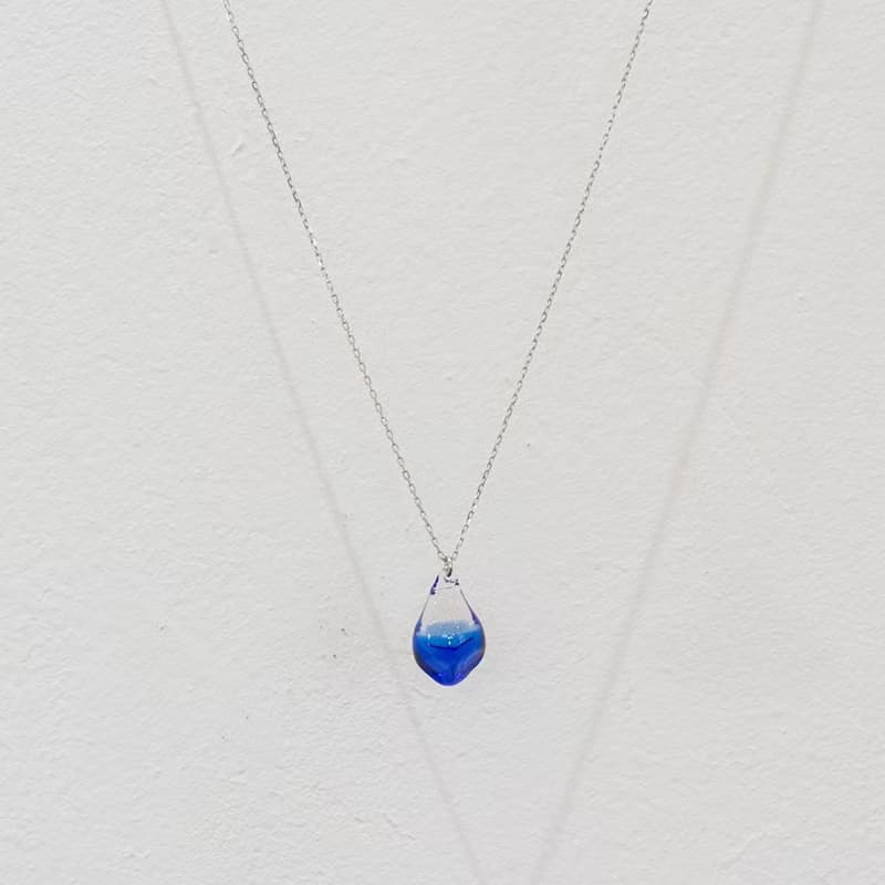 アロマネックレス アイス カラー SV925ニッケルフリーロジウムメッキ