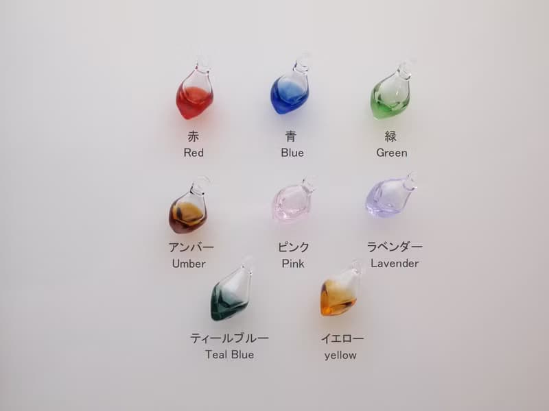 アロマネックレス アイス カラー SV925ニッケルフリーロジウムメッキ