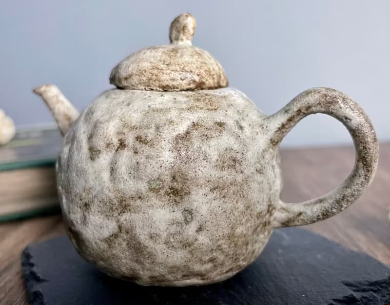 糖霜可可茶壺