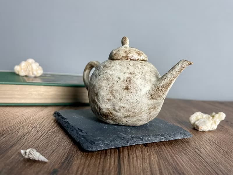 糖霜可可茶壺