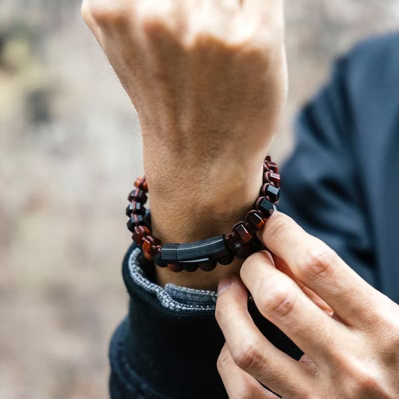 【Nouvelle】R.A.M. | 虎眼石、黑瑪瑙手鏈