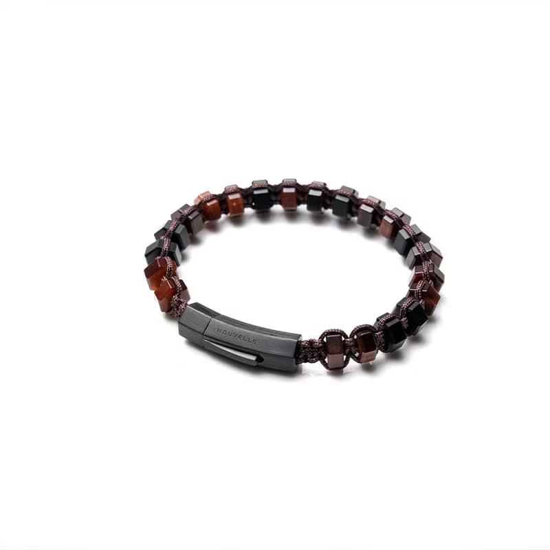 【Nouvelle】R.A.M. | 虎眼石、黑瑪瑙手鏈