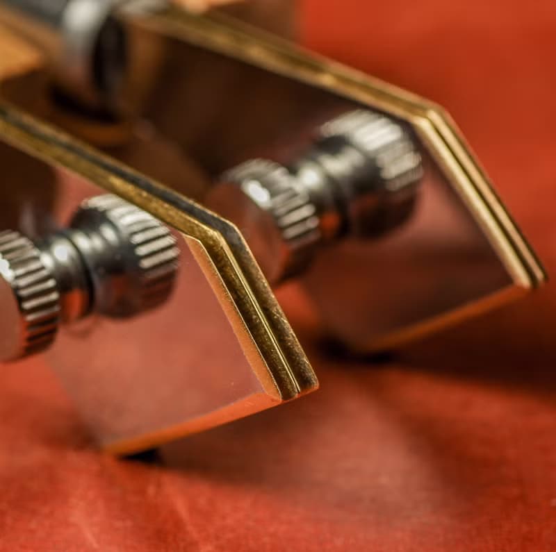 Hand made ruling pen for expressive  calligraphy/Three blades/ Handle carved