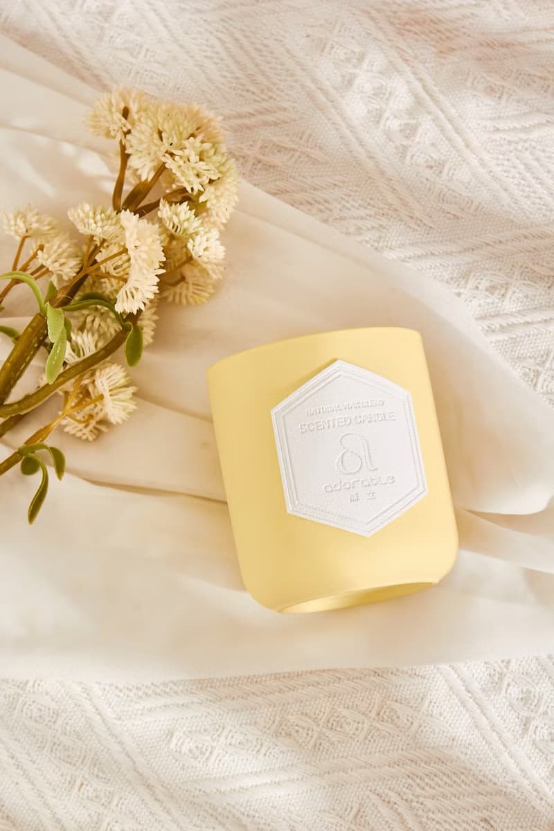 adorable而立 夏日香果 手工香薰蠟燭235g 天然蠟材原創配方