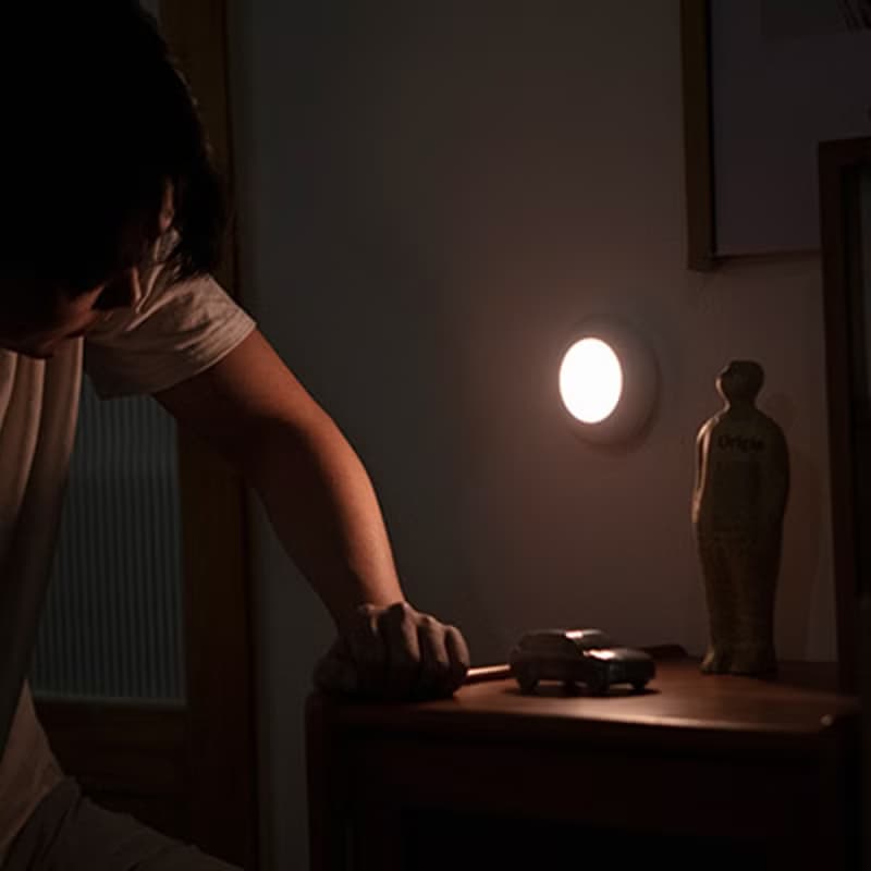 【免運特惠】柔光護眼氛圍小夜燈聖誕禮物COMELY