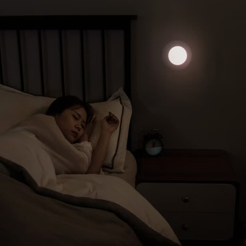 【免運特惠】柔光護眼氛圍小夜燈聖誕禮物COMELY