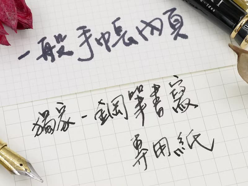 A5 抽取式仿皮革活頁筆記本-歲月靜好。藍色