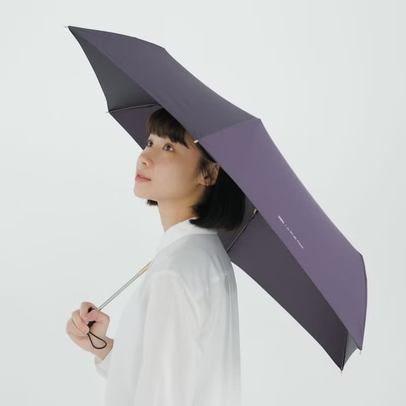 【OMBRA】TiLite / 超輕量自動傘 晴雨兩用 防曬 速乾超潑 折疊傘