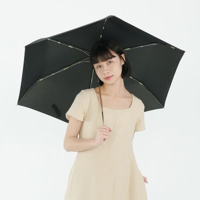 【OMBRA】TiLite / 超輕量自動傘 晴雨兩用 防曬 速乾超潑 折疊傘