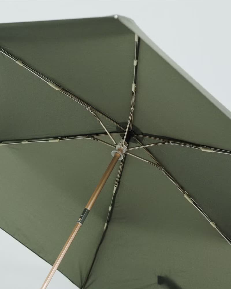 【OMBRA】TiLite / 超輕量自動傘 晴雨兩用 防曬 速乾超潑 折疊傘