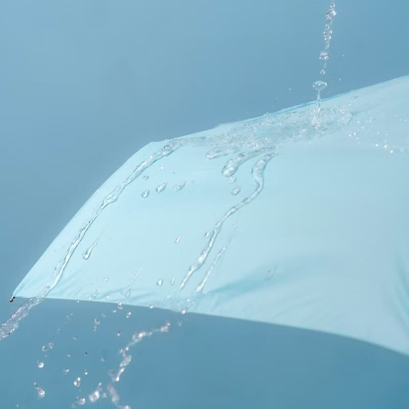 【OMBRA】TiLite / 超輕量自動傘 晴雨兩用 防曬 速乾超潑 折疊傘