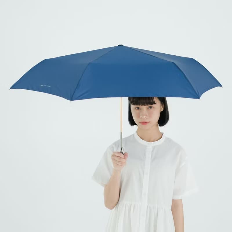 【OMBRA】TiLite / 超輕量自動傘 晴雨兩用 防曬 速乾超潑 折疊傘