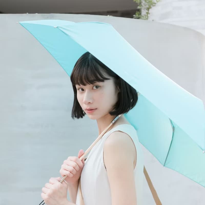 【OMBRA】TiLite / 超輕量自動傘 晴雨兩用 防曬 速乾超潑 折疊傘