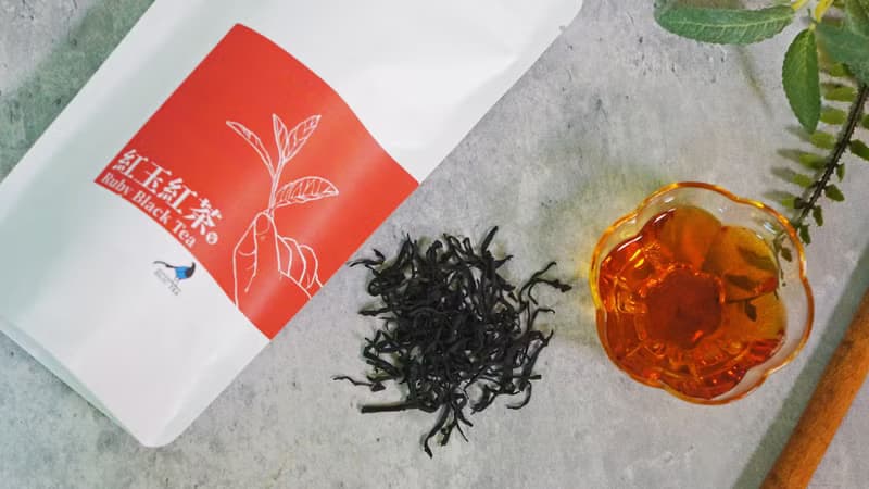 日月潭紅玉紅茶 50克 肉桂與薄荷味 台茶18號