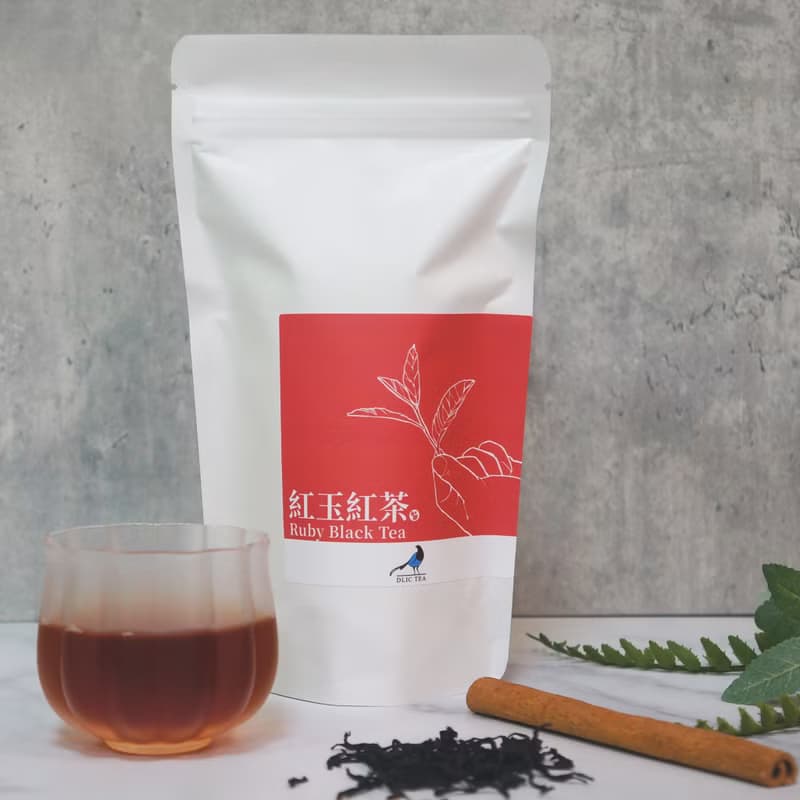 日月潭紅玉紅茶 50克 肉桂與薄荷味 台茶18號