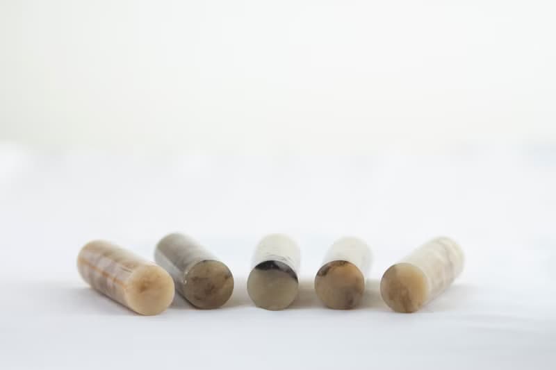 刻在你心底的名字 / 寶泥齋純手作印鑑章 - 伊犁石圓章