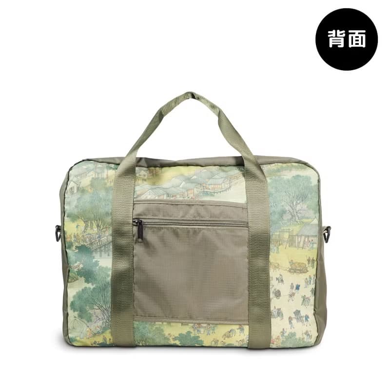 murmur 輕簡旅袋|博物館(清院本清明上河帖)|行李袋推薦
